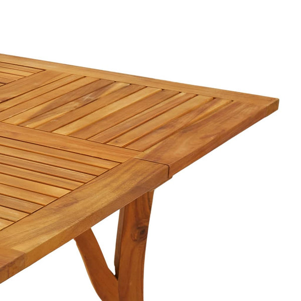 Gartentisch Norina 85x85x75cm (Akazienholz)