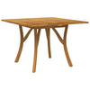 Gartentisch Norina 110x110x75cm (Akazienholz)