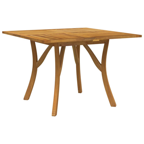 Gartentisch Norina 110x110x75cm (Akazienholz)