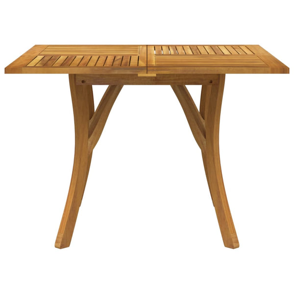 Gartentisch Norina 110x110x75cm (Akazienholz)