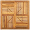 Gartentisch Norina 110x110x75cm (Akazienholz)