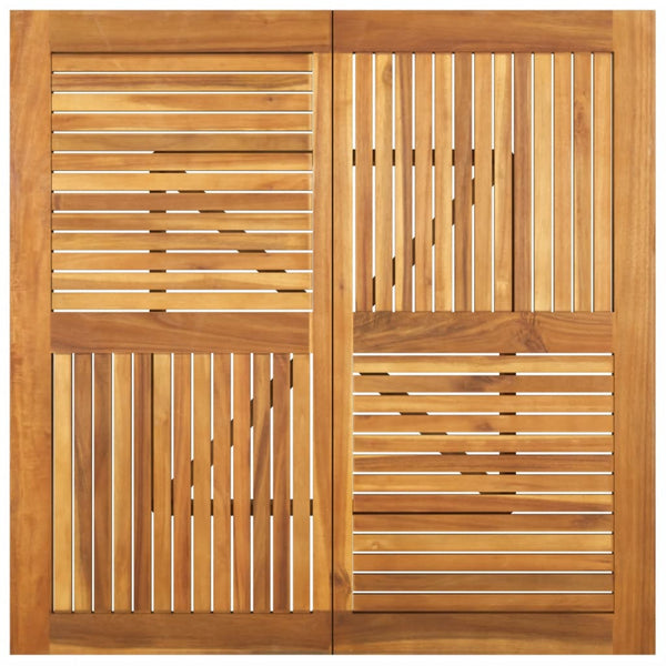 Gartentisch Norina 110x110x75cm (Akazienholz)