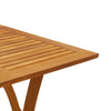 Gartentisch Norina 110x110x75cm (Akazienholz)