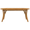 Gartentisch Norina 200x90x75cm (Akazienholz)