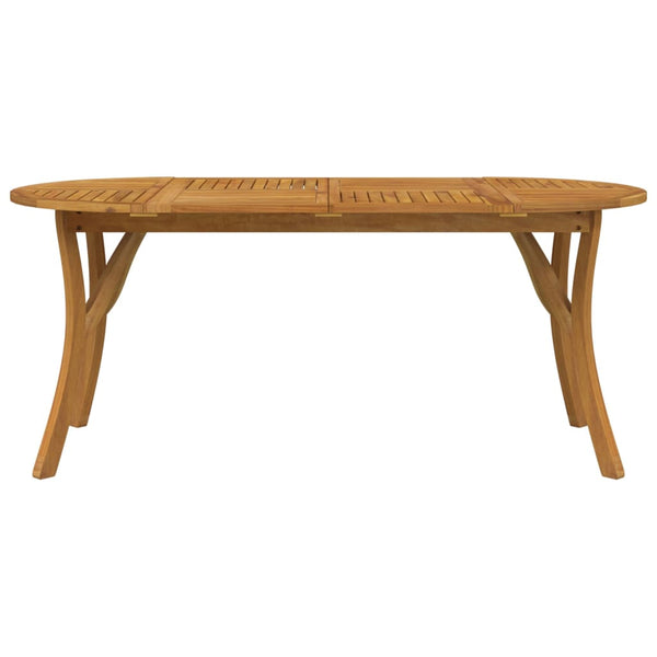 Gartentisch Norina 200x90x75cm (Akazienholz)