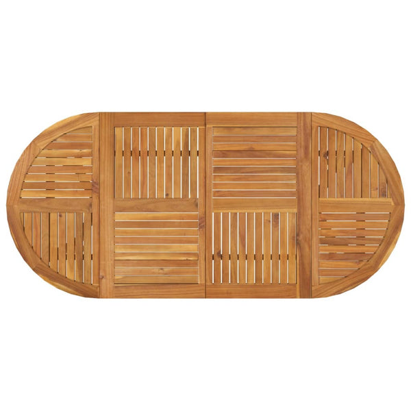Gartentisch Norina 200x90x75cm (Akazienholz)