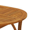 Gartentisch Norina 200x90x75cm (Akazienholz)