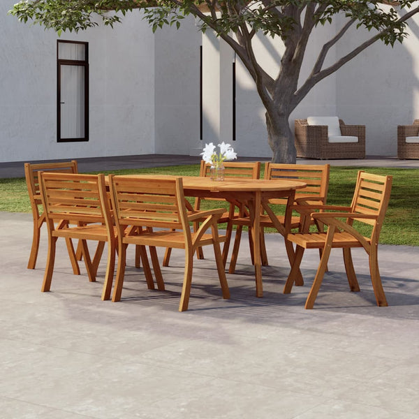 Gartentisch Norina 200x90x75cm (Akazienholz)
