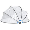 Schwimmbadkuppel Poliesenia 315x158cm (PVC)