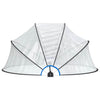 Schwimmbadkuppel Poliesenia 315x158cm (PVC)