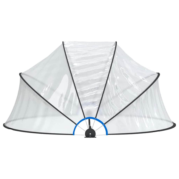 Schwimmbadkuppel Poliesenia 315x158cm (PVC)