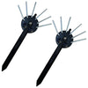 Schwimmbadkuppel Poliesenia 315x158cm (PVC)