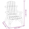 Gartensessel Carpatina 68x86x103cm (Fichte)