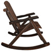Carpatina Massivholz Gartenschaukelbank 123x96x102cm (2-Sitzer)