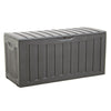 Schwarze Aufbewahrungsbox Cammisa 118x53x57cm (Polypropylen)