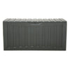 Schwarze Aufbewahrungsbox Cammisa 118x53x57cm (Polypropylen)