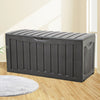 Schwarze Aufbewahrungsbox Cammisa 118x53x57cm (Polypropylen)