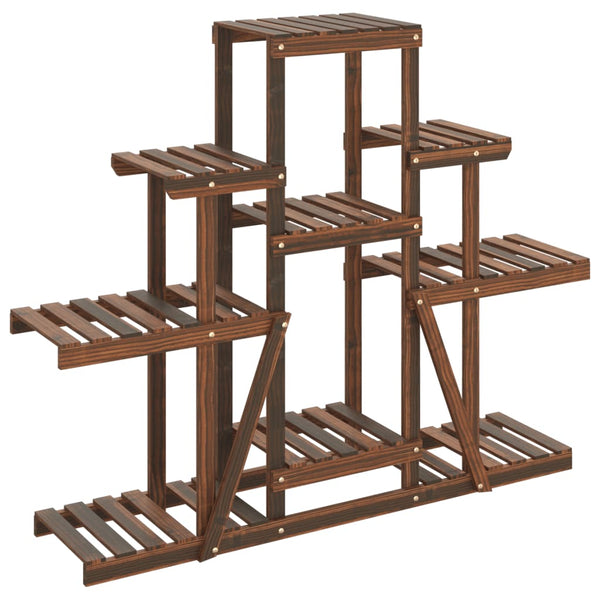 Rolandt Blumenständer 110x25x96cm (Fichte)