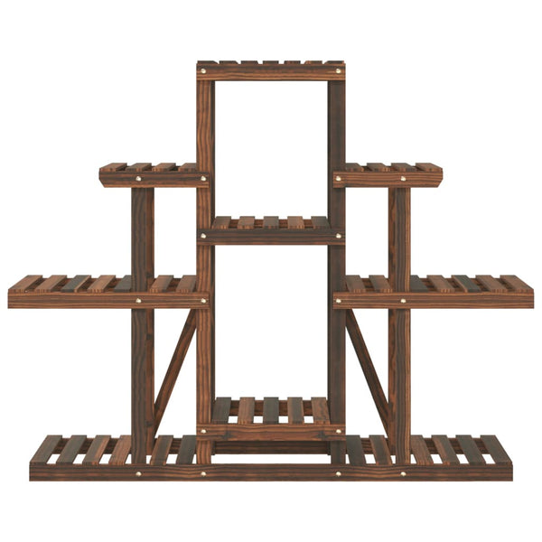 Rolandt Blumenständer 110x25x96cm (Fichte)