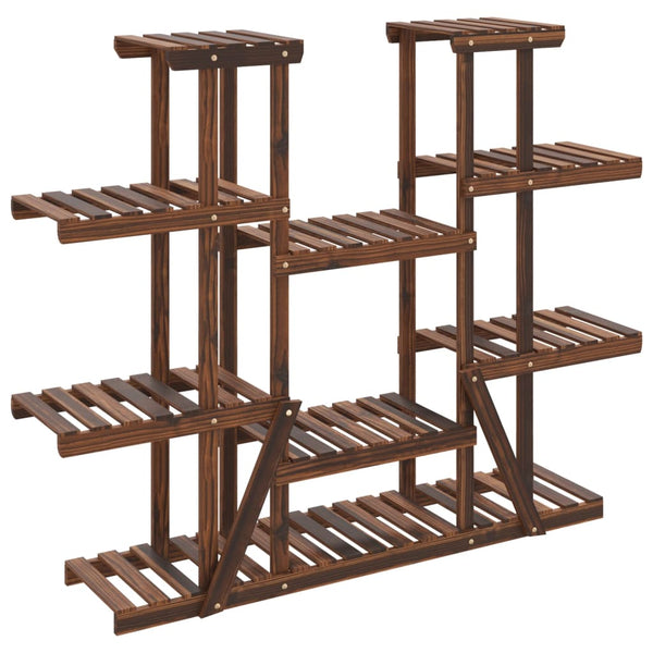 Rolandt Blumenständer 110x25x110,5cm (Fichte)