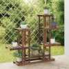 95x25x96cm Blumenständer Rolandt (Fichte)