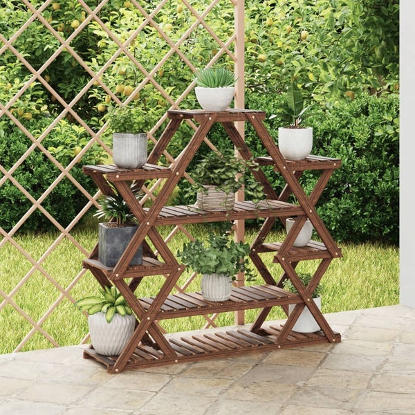 Blumenständer Rolandt 110x25x105cm (Fichte)