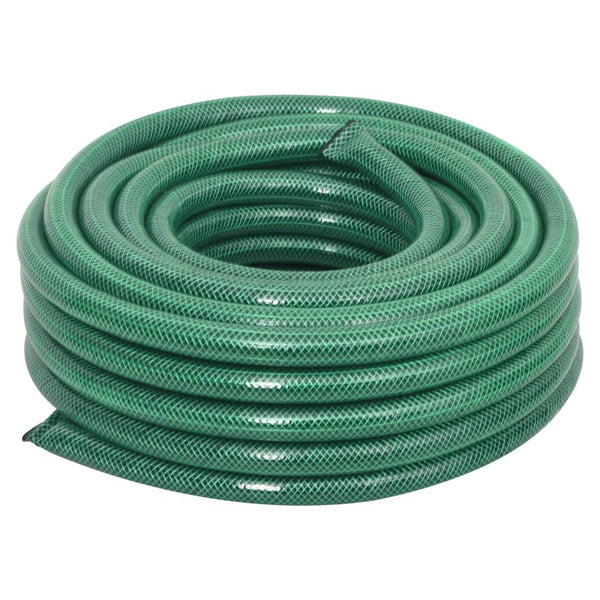 Gartenschlauch grün mit Anschlussset Nicoae 0,75 30 m (PVC)