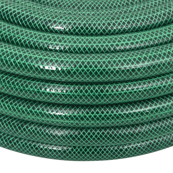 Gartenschlauch grün mit Anschlussset Nicoae 0,75 30 m (PVC)