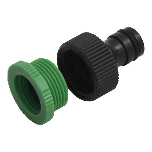 Gartenschlauch grün mit Anschlussset Nicoae 0,75 30 m (PVC)