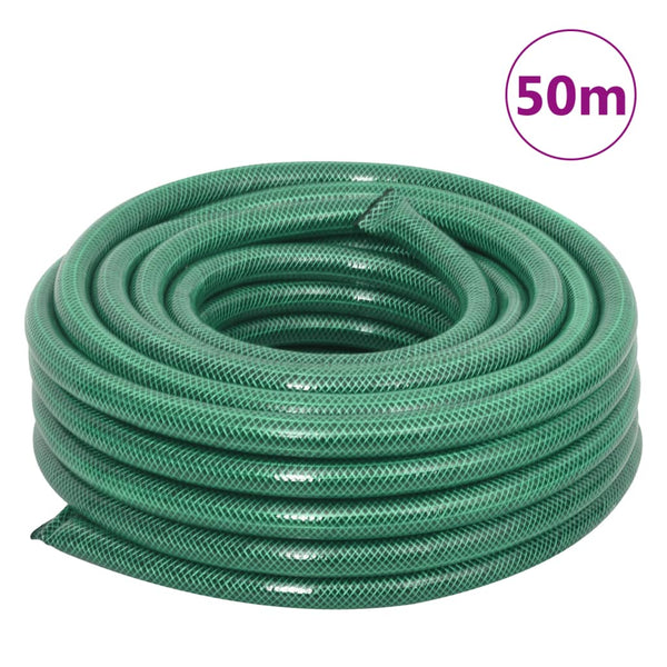 Grüner Gartenschlauch Nicoae 0,75" 50 m (PVC)