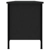 Schwarzer TV-Schrank Marcisa 102x35x45cm (Holz)