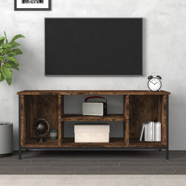 Fernsehtisch Rauch-Eiche Marcisa 102x35x45cm (Holz)