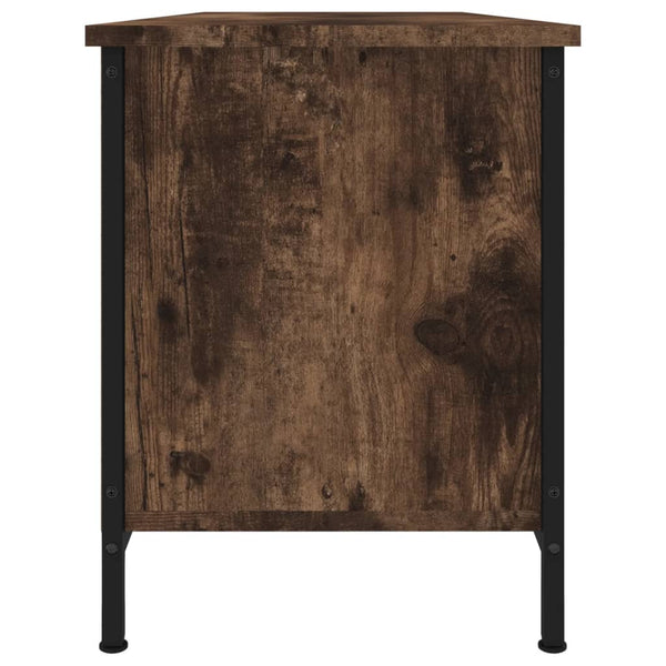 Fernsehtisch Rauch-Eiche Marcisa 102x35x45cm (Holz)