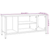 Fernsehtisch Rauch-Eiche Marcisa 102x35x45cm (Holz)
