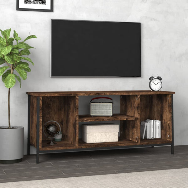 Fernsehtisch Rauch-Eiche Marcisa 102x35x45cm (Holz)