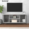 Graues TV-Möbel Marcisa 102x35x45cm (Holz)