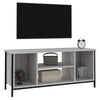 Graues TV-Möbel Marcisa 102x35x45cm (Holz)