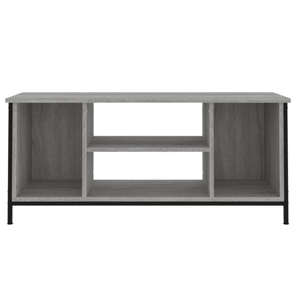 Graues TV-Möbel Marcisa 102x35x45cm (Holz)