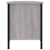 Graues TV-Möbel Marcisa 102x35x45cm (Holz)