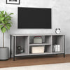 Graues TV-Möbel Marcisa 102x35x45cm (Holz)
