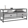 Graues TV-Möbel Cristofor 100x35x45cm (Holz)