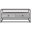 Graues TV-Möbel Cristofor 100x35x45cm (Holz)
