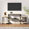 Sonoma tammi tv-taso Justinian 117x35x52cm (puinen)