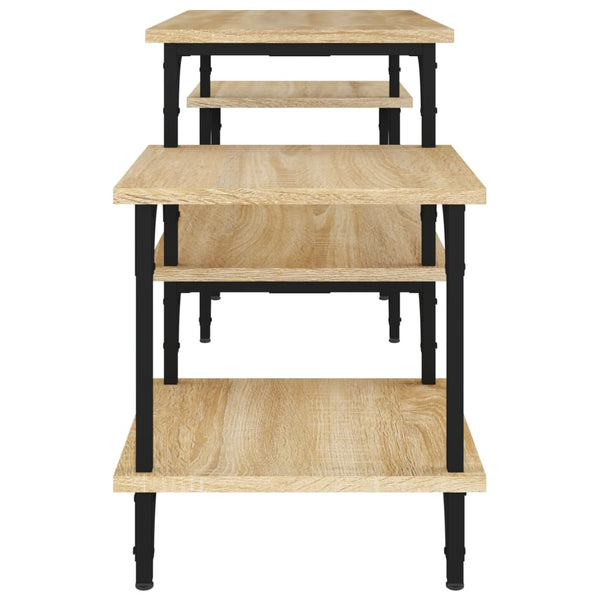 Sonoma tammi tv-taso Justinian 117x35x52cm (puinen)