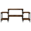 TV-Tisch Justinian aus Rauch-Eiche 117x35x52cm (Holz)