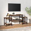 TV-Tisch Justinian aus Rauch-Eiche 117x35x52cm (Holz)