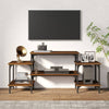 Braunes TV-Sideboard Justinian 117x35x52cm (Holz)