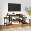 Braunes TV-Sideboard Justinian 117x35x52cm (Holz)