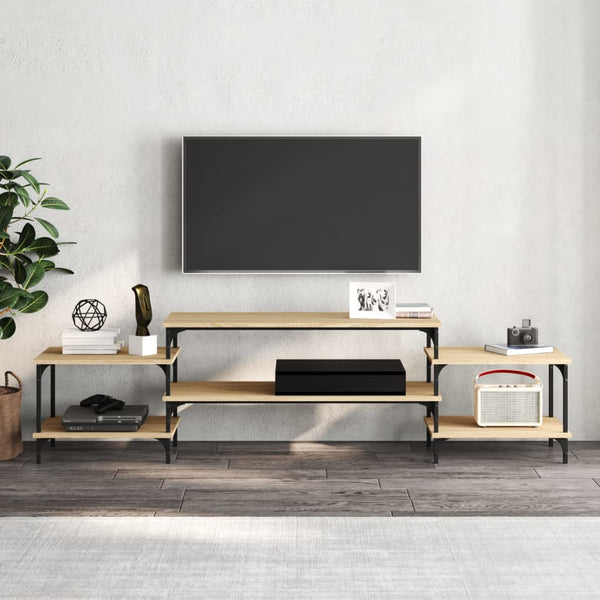 Sonoma tammi tv-taso Justinian 197x35x52cm (puinen)