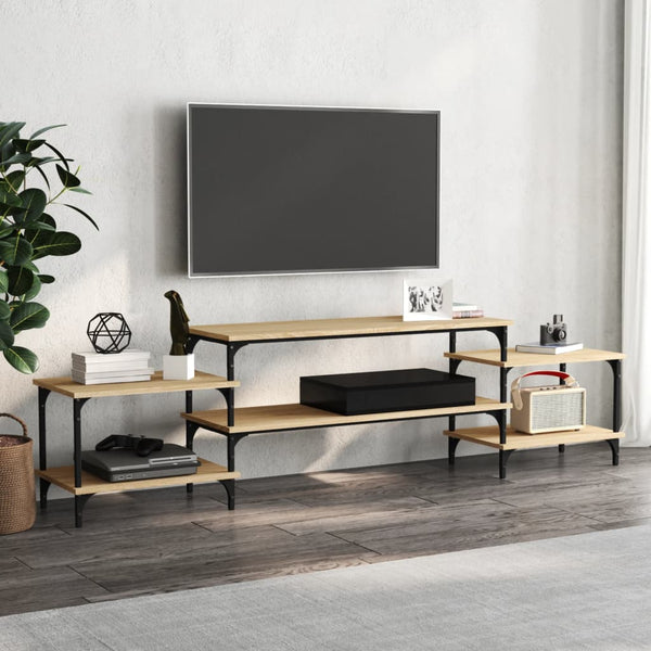 Sonoma tammi tv-taso Justinian 197x35x52cm (puinen)
